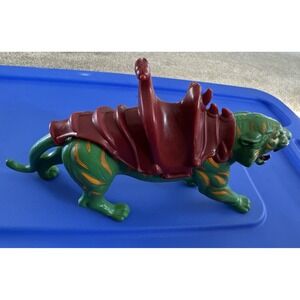 BATTLE CAT Vintage 1978 He-Man Masters‎ of the Universe MOTU with Saddle